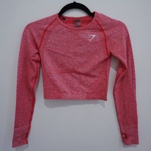 Gymshark Long Sleeve Crop Top